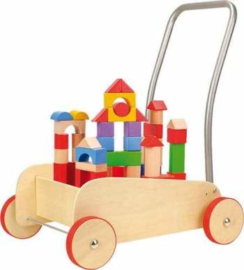 Chodzik dla dzieci chodzik z klockami  , zabawka dla dzieci, zabawka drewniana, zabawka dla rocznego dziecka