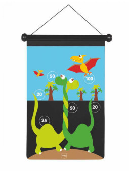 Scratch, Rzutki magnetyczne  Duży Dinozaur, rozmiar L