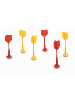 Scratch, Lotki do Rzutek Magnetycznych - Czerwono - Żółte