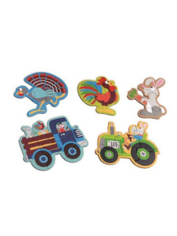 Scratch, Pierwsze Puzzle Farma