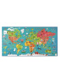 Scratch, Puzzle Mapa Świata Scratch, Puzzle Mapa Świata
