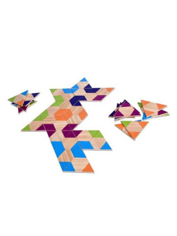 BS Toys, Domino drewniane Trójkąty