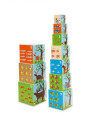 Scratch, Piramida edukacyjna ZWIERZĘTA ŚWIATA 2 (10 elementów) Scratch, Piramida edukacyjna ZWIERZĘTA ŚWIATA 2 (10 elementów)