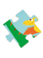 Scratch, Puzzle Dino 40 szt. Scratch, Puzzle Dino 40 szt.