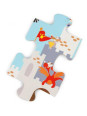 Scratch, Puzzle Rycerz 60 szt. Scratch, Puzzle Rycerz 60 szt.