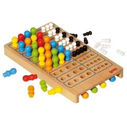 Gra logiczna dla dzieci - Mistrz logiki, mastermind, nauka liczenia, łamacz kodów, zabawka edukacyjna , zabawka dla 7 latka