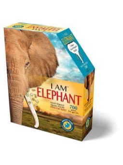 MADD CAPP,  Puzzle konturowe I AM - Słoń 700 elem.