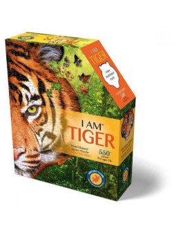 MADD CAPP,  Puzzle konturowe I AM - Tygrys 550 elem.