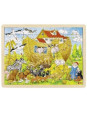 Puzzle dla dzieci - Arka Noego