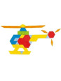 Zabawka drewniana Klocki drewniane - puzzle dla dzieci goki - drewniane klocki do układania, zabawka dla 3 latka Zabawka drewniana Klocki drewniane - puzzle dla dzieci goki - drewniane klocki do układania, zabawka dla 3 latka