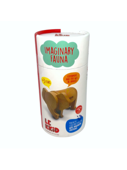 Lekkid, Konstrukcyjne drewniane klocki magnetyczne - SŁOŃ