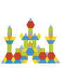 Zabawka drewniana Klocki drewniane - puzzle dla dzieci goki - drewniane klocki do układania, zabawka dla 3 latka Zabawka drewniana Klocki drewniane - puzzle dla dzieci goki - drewniane klocki do układania, zabawka dla 3 latka