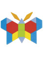 Zabawka drewniana Klocki drewniane - puzzle dla dzieci goki - drewniane klocki do układania, zabawka dla 3 latka Zabawka drewniana Klocki drewniane - puzzle dla dzieci goki - drewniane klocki do układania, zabawka dla 3 latka