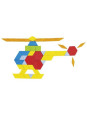Zabawka drewniana Klocki drewniane - puzzle dla dzieci goki - drewniane klocki do układania, zabawka dla 3 latka Zabawka drewniana Klocki drewniane - puzzle dla dzieci goki - drewniane klocki do układania, zabawka dla 3 latka