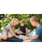 BS Toys, Podróżna gra 2w1 - chińczyk, drabinka