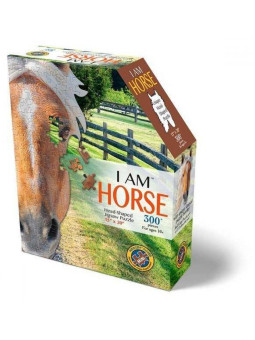 MADD CAPP,  Puzzle konturowe I AM - Koń 300 elem.