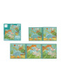 Scratch, Puzzle magnetyczne - książka podróżna Dino 2 obrazki 40 elem. Scratch, Puzzle magnetyczne - książka podróżna Dino 2 obrazki 40 elem.