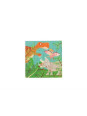 Scratch, Puzzle magnetyczne - książka podróżna Dino 2 obrazki 40 elem. Scratch, Puzzle magnetyczne - książka podróżna Dino 2 obrazki 40 elem.