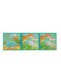 Scratch, Puzzle magnetyczne - książka podróżna Dino 2 obrazki 40 elem. Scratch, Puzzle magnetyczne - książka podróżna Dino 2 obrazki 40 elem.