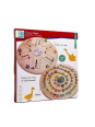 BS Toys, 2w1 drewniany Chińczyk z kartami / Gęś