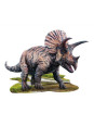 MADD CAPP,  Puzzle konturowe I AM TRICERATOPS - 100 elem.