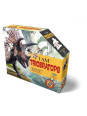 MADD CAPP,  Puzzle konturowe I AM TRICERATOPS - 100 elem.