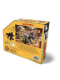 MADD CAPP,  Puzzle konturowe I AM TRICERATOPS - 100 elem.