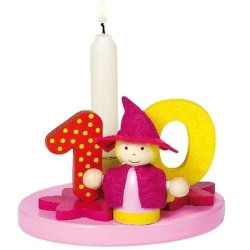 Dekoracja urodzinowa dla dziewczynki goki - akcesoria urodzinowe, dekoracja urodzinowa dla dziecka