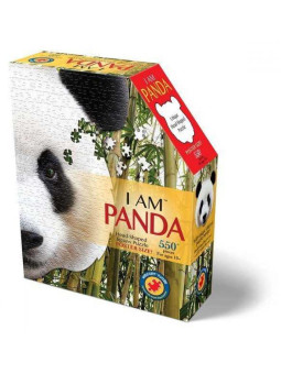 MADD CAPP,  Puzzle konturowe I AM - Panda 550 elem.