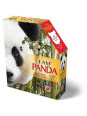 MADD CAPP,  Puzzle konturowe I AM - Panda 550 elem.