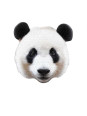 MADD CAPP,  Puzzle konturowe I AM - Panda 550 elem.