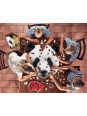 MADD CAPP,  Puzzle konturowe I AM - Panda 550 elem.