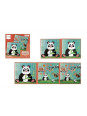 Scratch, Puzzle magnetyczne - książka podróżna Panda 2 obrazki 40 elem. Scratch, Puzzle magnetyczne - książka podróżna Panda 2 obrazki 40 elem.