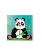 Scratch, Puzzle magnetyczne - książka podróżna Panda 2 obrazki 40 elem. Scratch, Puzzle magnetyczne - książka podróżna Panda 2 obrazki 40 elem.