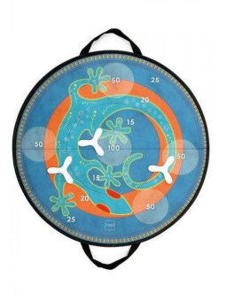 Scratch, Rzutki magnetyczne z dyskami Salamandra