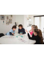 BS Toys, gra edukacyjna Perfekcyjne pary - karty memo BS Toys, gra edukacyjna Perfekcyjne pary - karty memo
