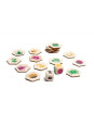 BS Toys, drewniana gra 4 w 1 Znajdź robaczka XL BS Toys, drewniana gra 4 w 1 Znajdź robaczka XL