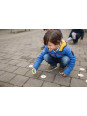 BS Toys, drewniana gra 4 w 1 Znajdź robaczka XL BS Toys, drewniana gra 4 w 1 Znajdź robaczka XL