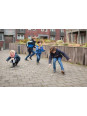 BS Toys, drewniana gra 4 w 1 Znajdź robaczka XL BS Toys, drewniana gra 4 w 1 Znajdź robaczka XL