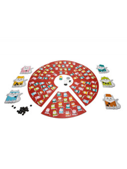 BS Toys, gra obserwacyjna Kot w kapeluszu