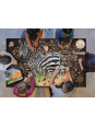MADD CAPP,  Puzzle konturowe I AM - Zebra 1000 elem.