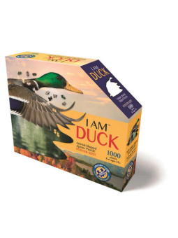 MADD CAPP,  Puzzle konturowe I AM - Kaczka 1000 elem.