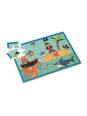 Scratch, Puzzle 2w1 -- 2D i 3D scenografia Piraci