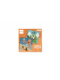 Scratch, Puzzle magnetyczne - książka podróżna Stworki 2 obrazki 40 elem.