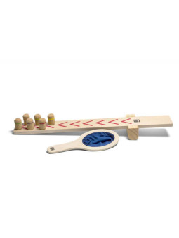 BS Toys, Ninja - drewniana wyrzutnia XL 70 cm
