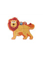 Scratch, Pierwsze Puzzle 5 Zwierząt  Safari Scratch, Pierwsze Puzzle 5 Zwierząt  Safari