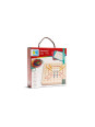 BS Toys, drewniana tablica manipulacyjna Geoplan BS Toys, drewniana tablica manipulacyjna Geoplan