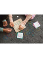 BS Toys, drewniana tablica manipulacyjna Geoplan BS Toys, drewniana tablica manipulacyjna Geoplan