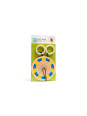 BS Toys, drewniana gra zręcznościowa Spinner kolorów BS Toys, drewniana gra zręcznościowa Spinner kolorów