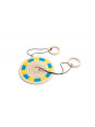 BS Toys, drewniana gra zręcznościowa Spinner kolorów BS Toys, drewniana gra zręcznościowa Spinner kolorów